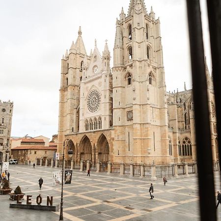 Albany Ancha Hotel Леон Екстериор снимка León Cathedral