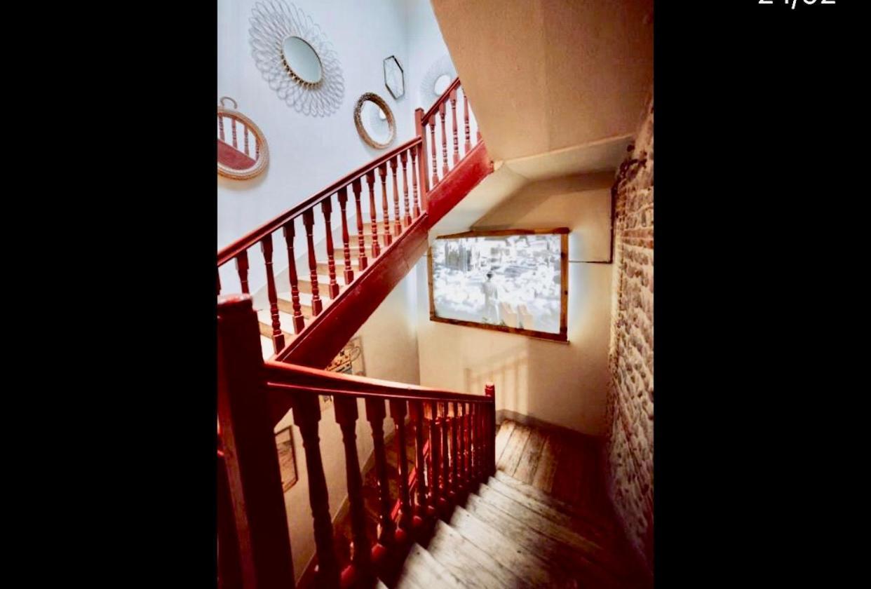 Albany Ancha Hotel Леон Екстериор снимка Staircase