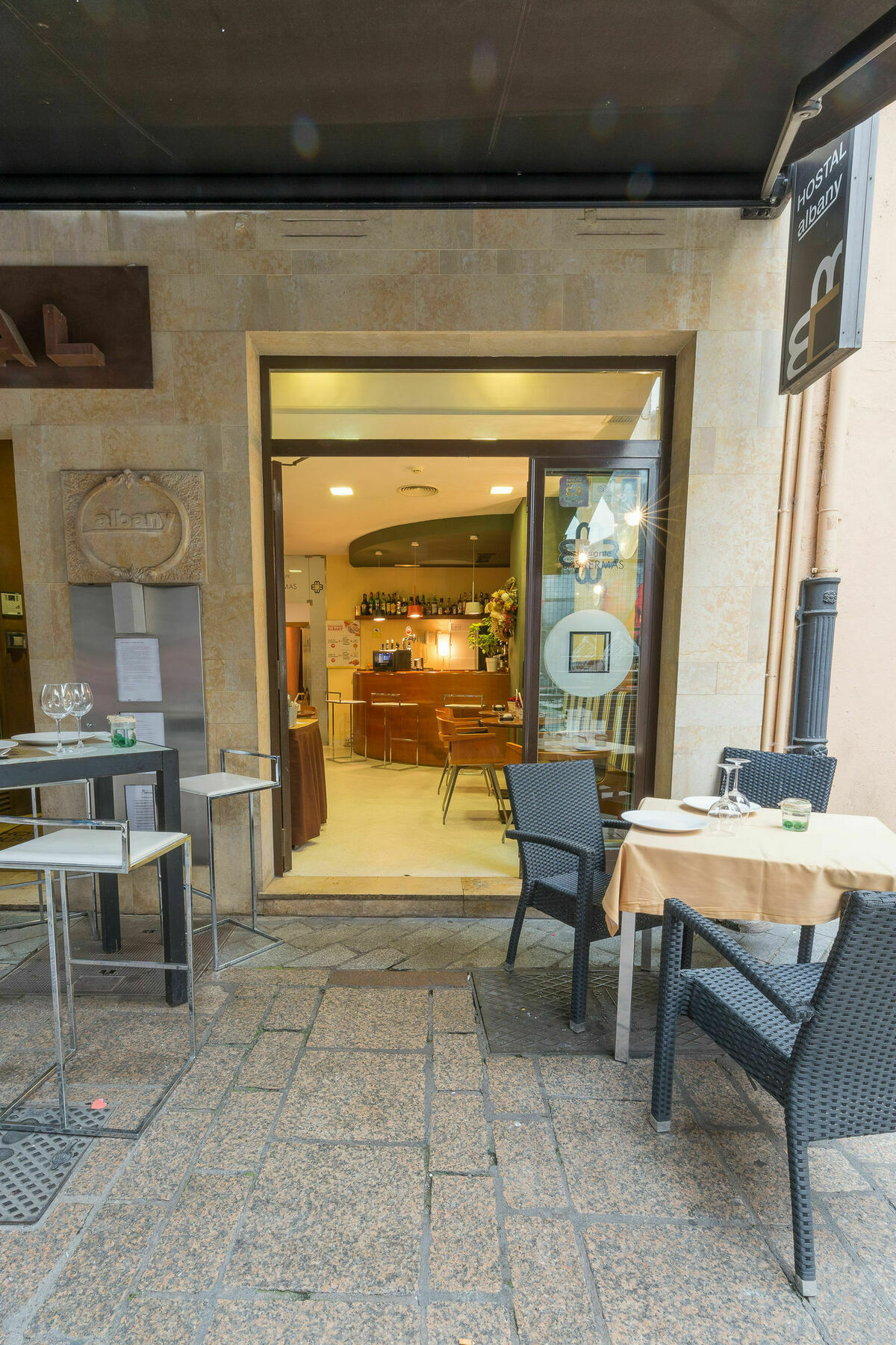 Albany Ancha Hotel Леон Екстериор снимка Restaurant in Rome