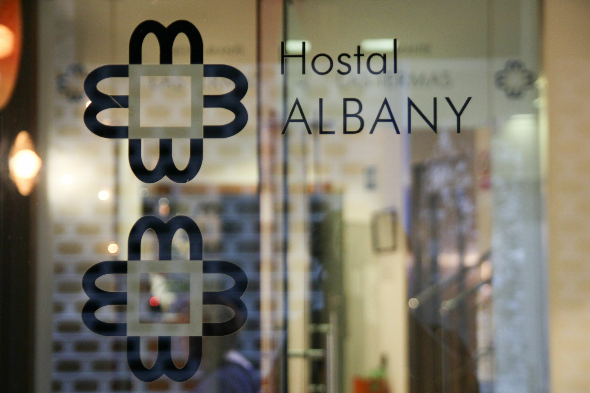 Albany Ancha Hotel Леон Екстериор снимка Hostel Albany